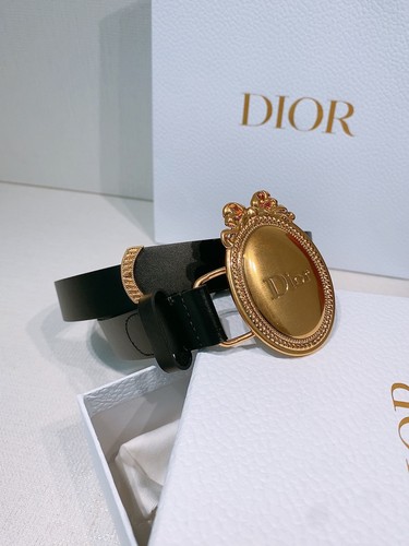 Dior médaillon beltblack - dior,