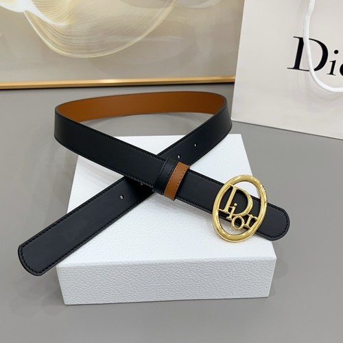 Dior black reversible - dior, leather